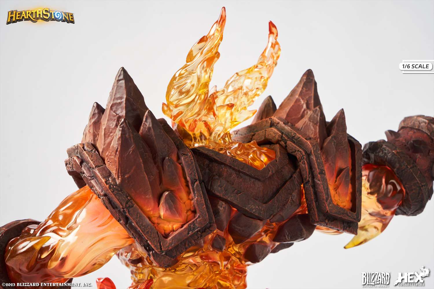 HEX Collectibles - 炎魔之王拉格纳罗斯1/6比例雕像