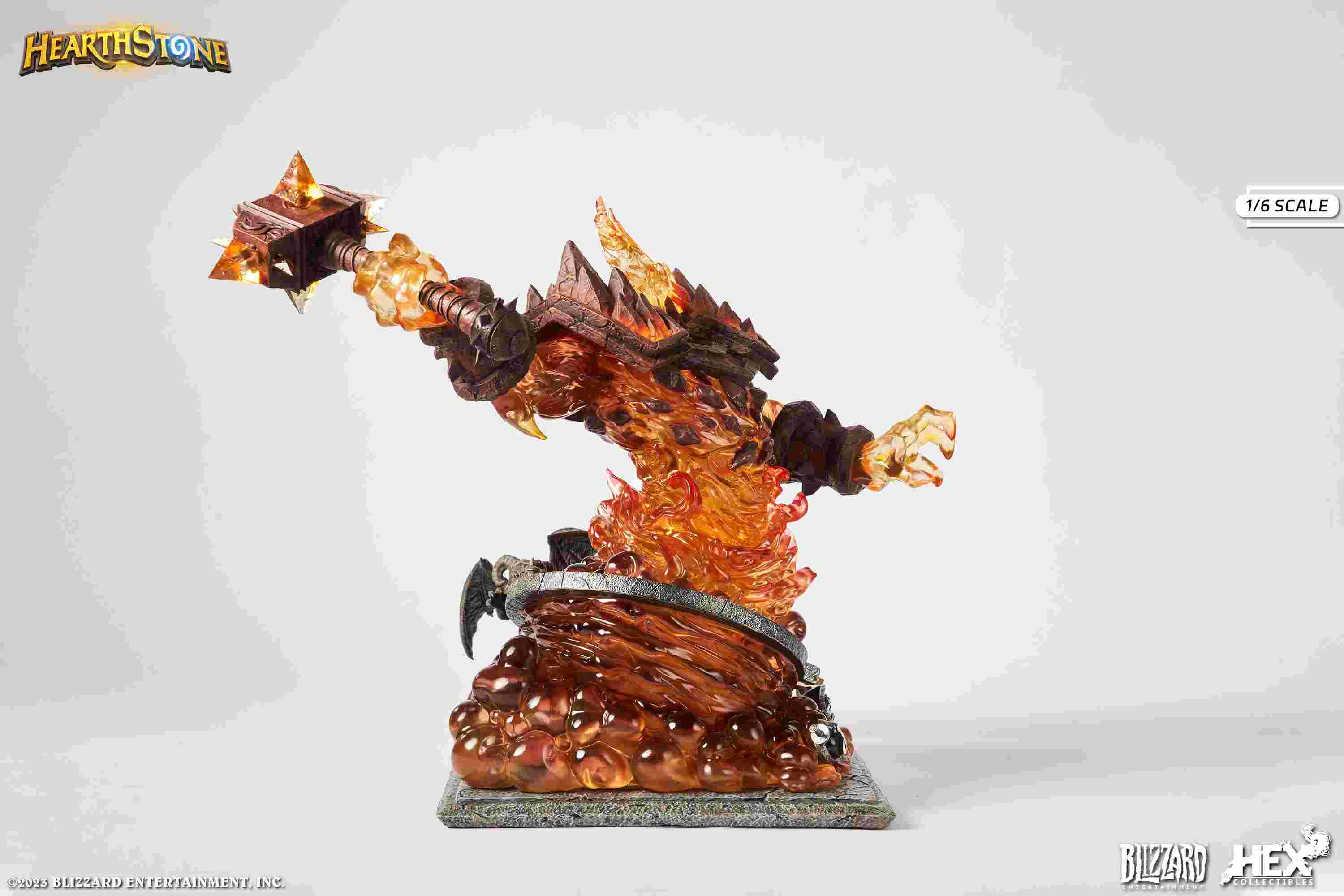HEX Collectibles - 炎魔之王拉格纳罗斯1/6比例雕像