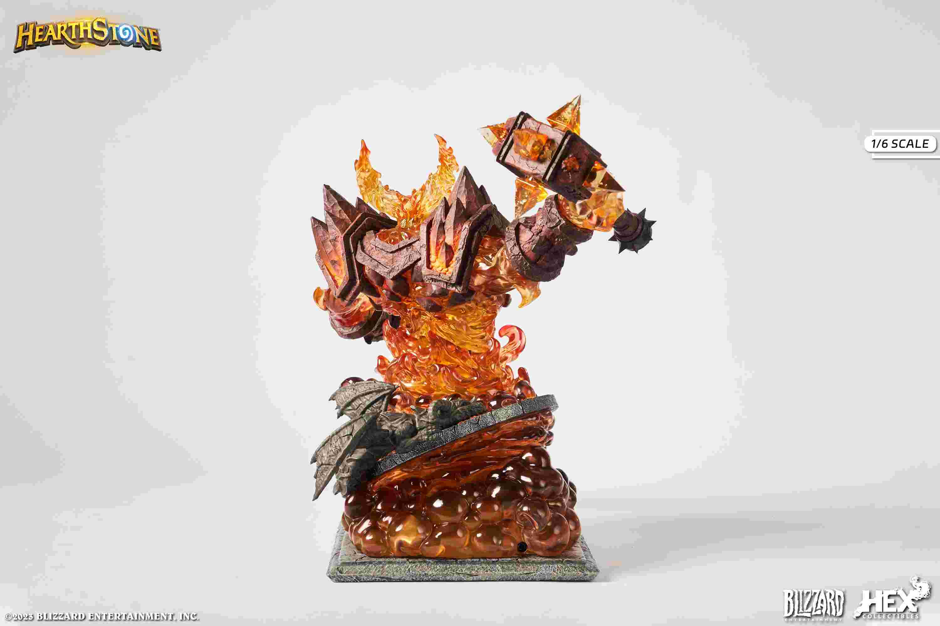 HEX Collectibles - 炎魔之王拉格纳罗斯1/6比例雕像