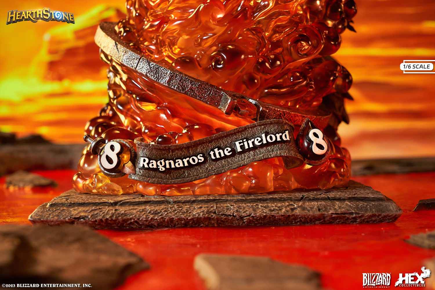 HEX Collectibles - 炎魔之王拉格纳罗斯1/6比例雕像