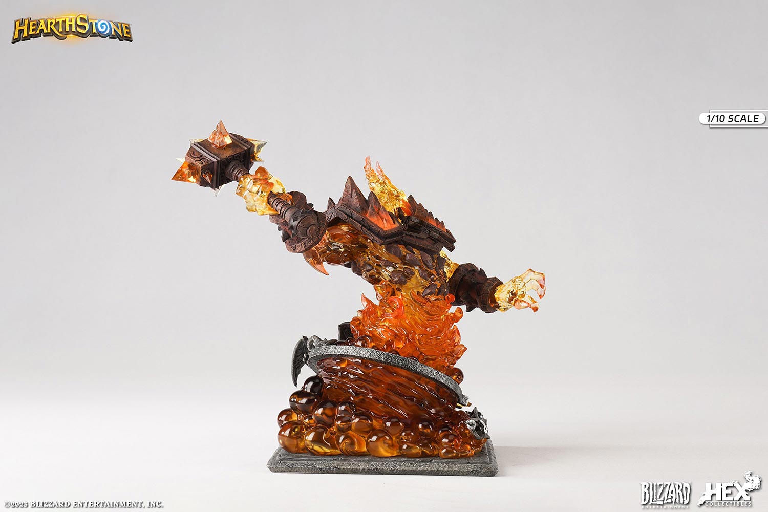 HEX Collectibles - 炎魔之王拉格纳罗斯1/10比例雕像