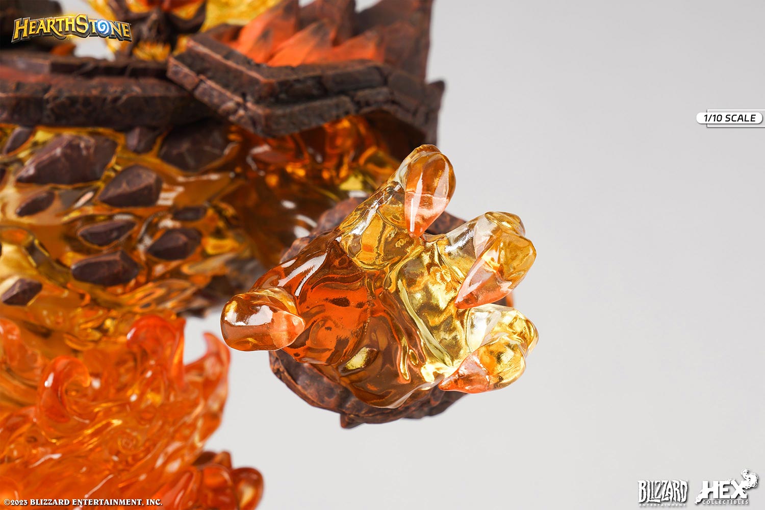 HEX Collectibles - 炎魔之王拉格纳罗斯1/10比例雕像