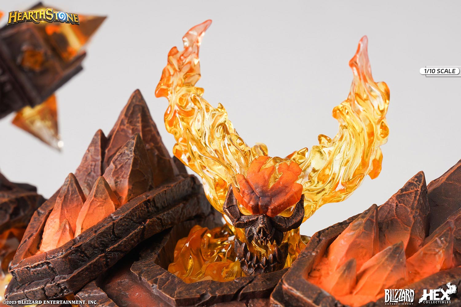 HEX Collectibles - 炎魔之王拉格纳罗斯1/10比例雕像