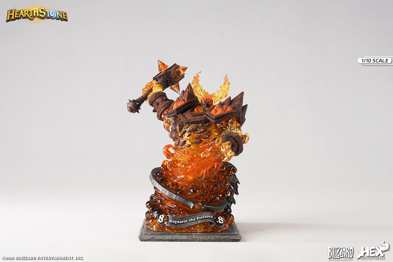 HEX Collectibles - 炎魔之王拉格纳罗斯1/10比例雕像