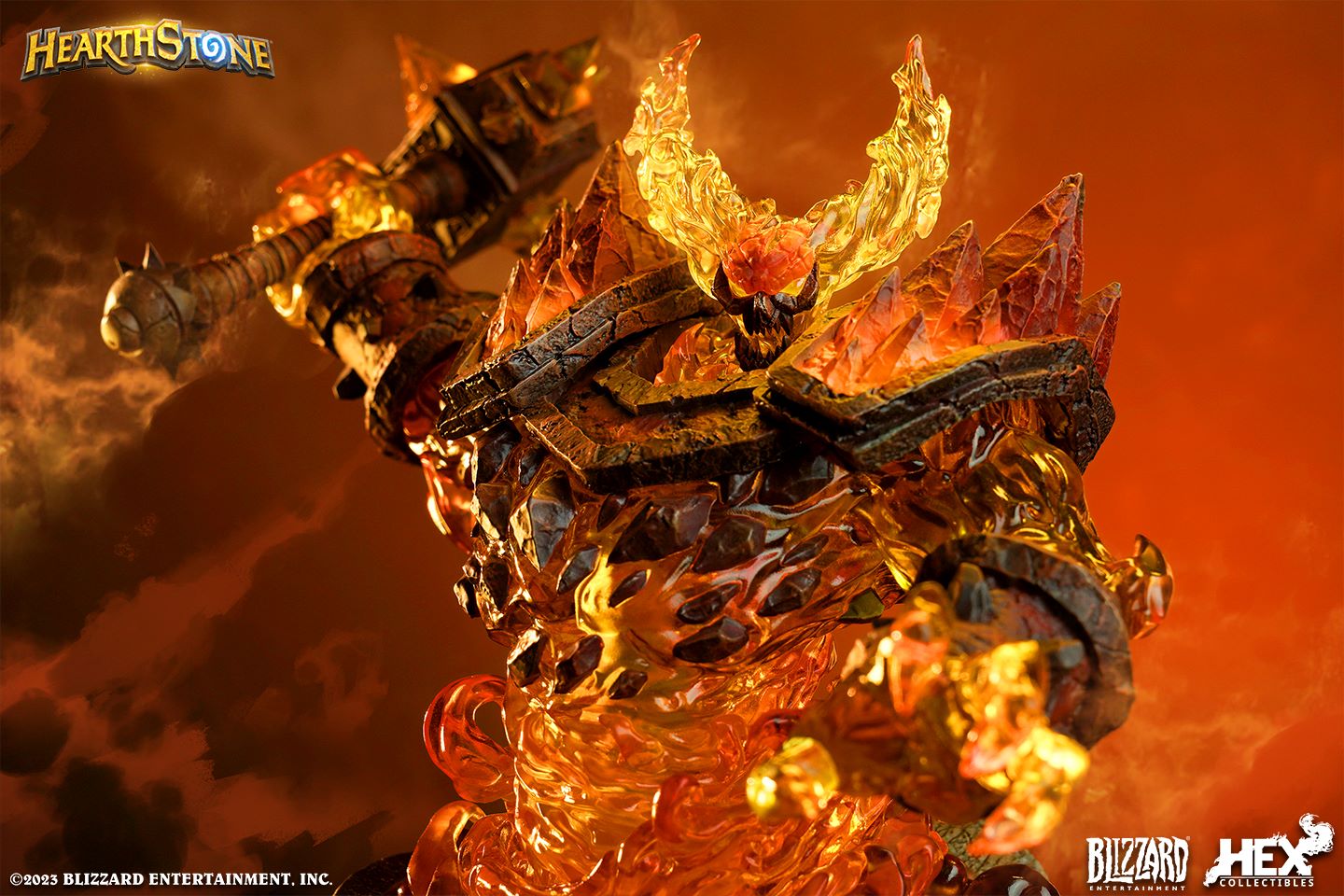HEX Collectibles - 炎魔之王拉格纳罗斯1/10比例雕像